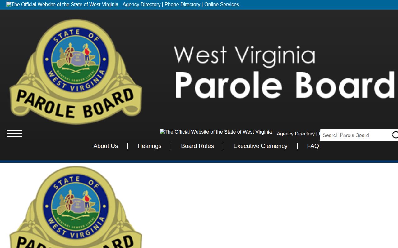 Mineral County parole and probation hearing guidance from the West Virginia Parole Board